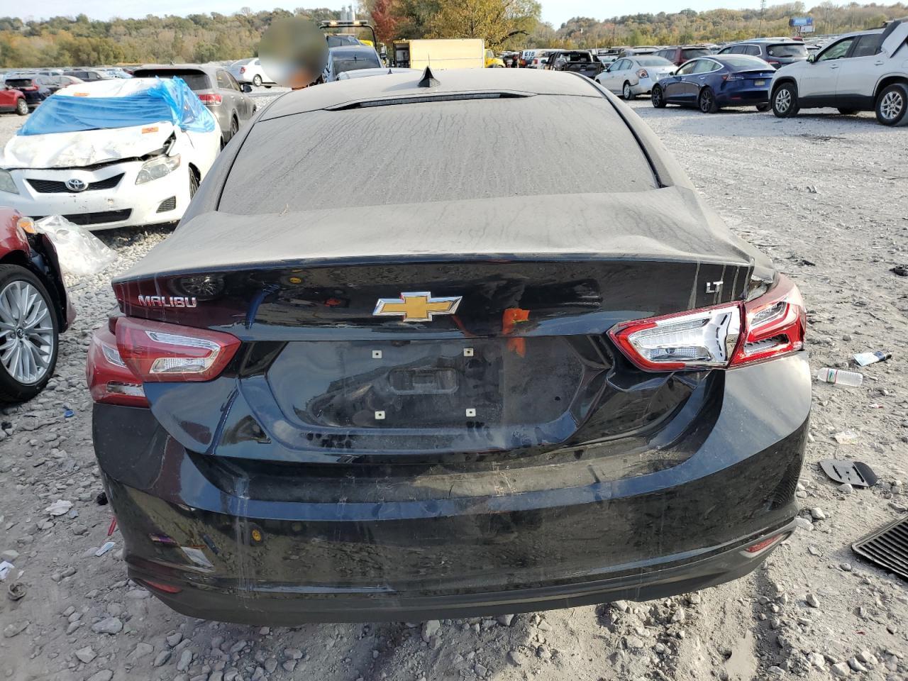2021 Chevrolet Malibu Lt VIN: 1G1ZD5ST4MF017802 Lot: 77444364