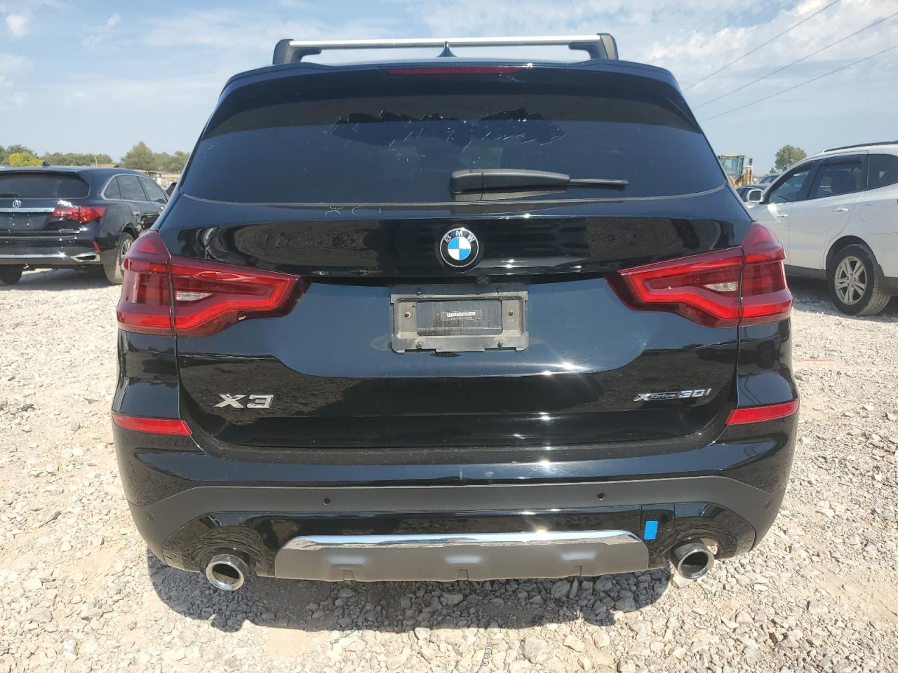 2020 BMW X3 xDrive30I VIN: 5UXTY5C03L9D06349 Lot: 74985244