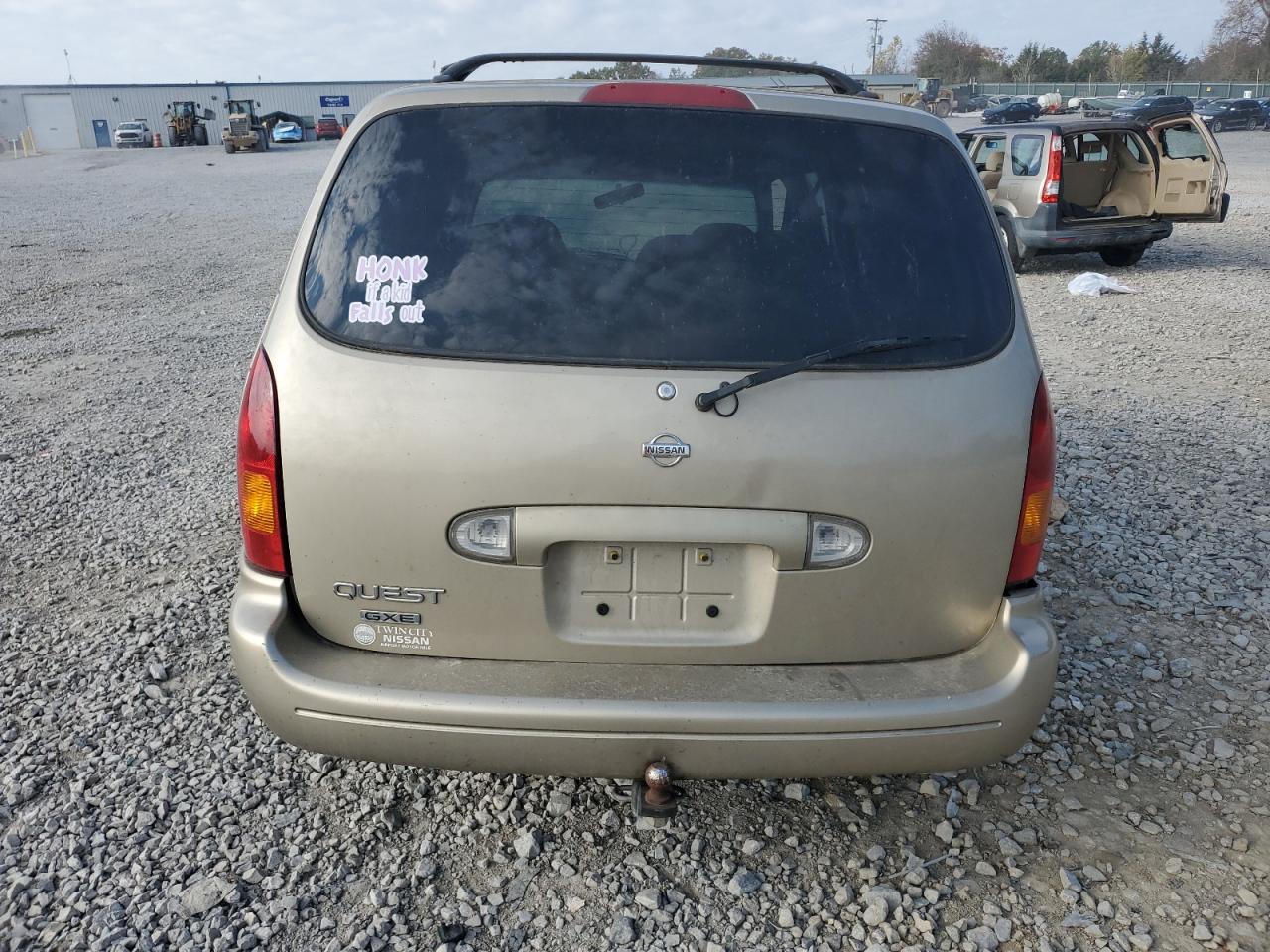 1999 Nissan Quest Se VIN: 4N2XN11T0XD820268 Lot: 78193644