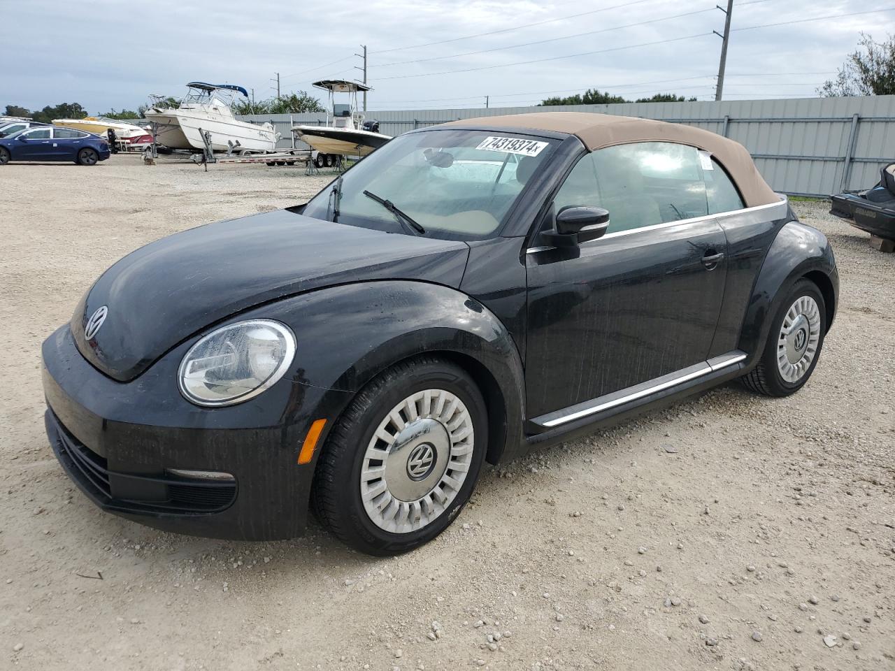 2013 Volkswagen Beetle VIN: 3VW5P7AT5DM812137 Lot: 74319374