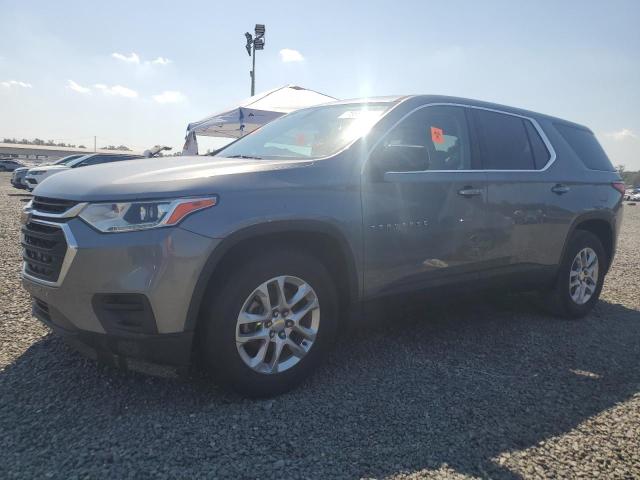 2018 Chevrolet Traverse Ls en Venta en Midway, FL - Water/Flood