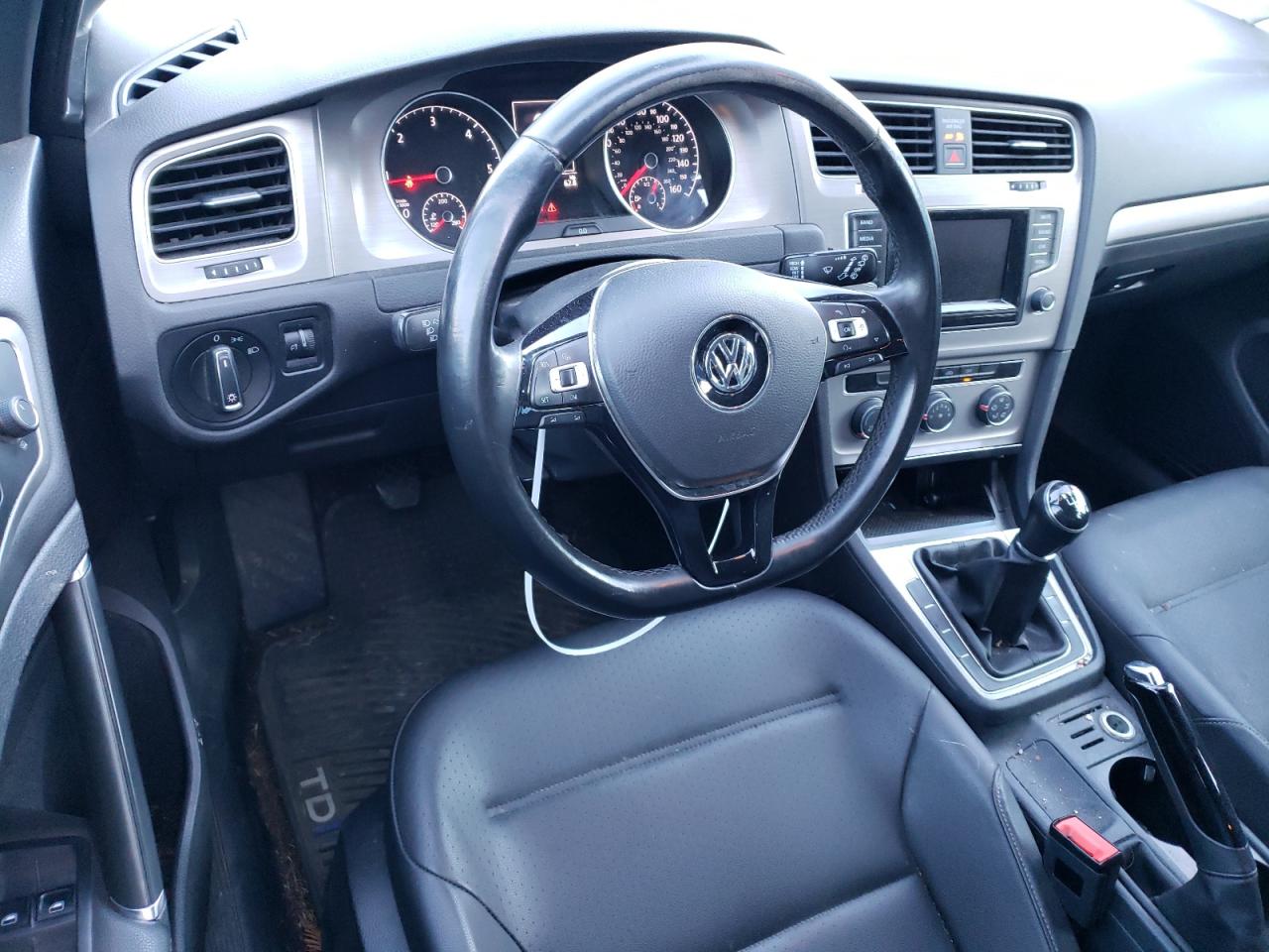 3VWRA7AU5FM074385 2015 Volkswagen Golf Tdi