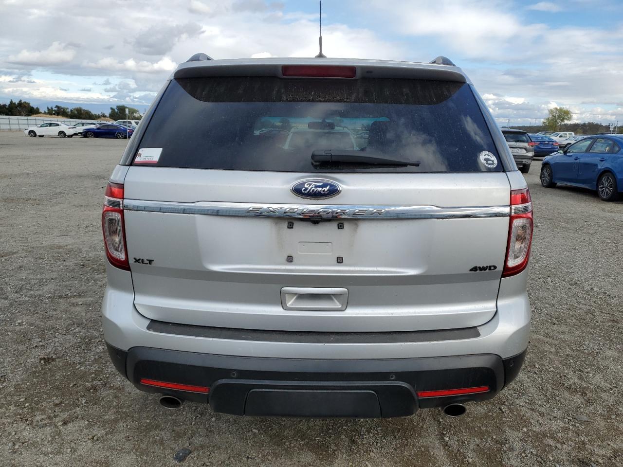 2013 Ford Explorer Xlt VIN: 1FM5K8D89DGB15249 Lot: 78412714