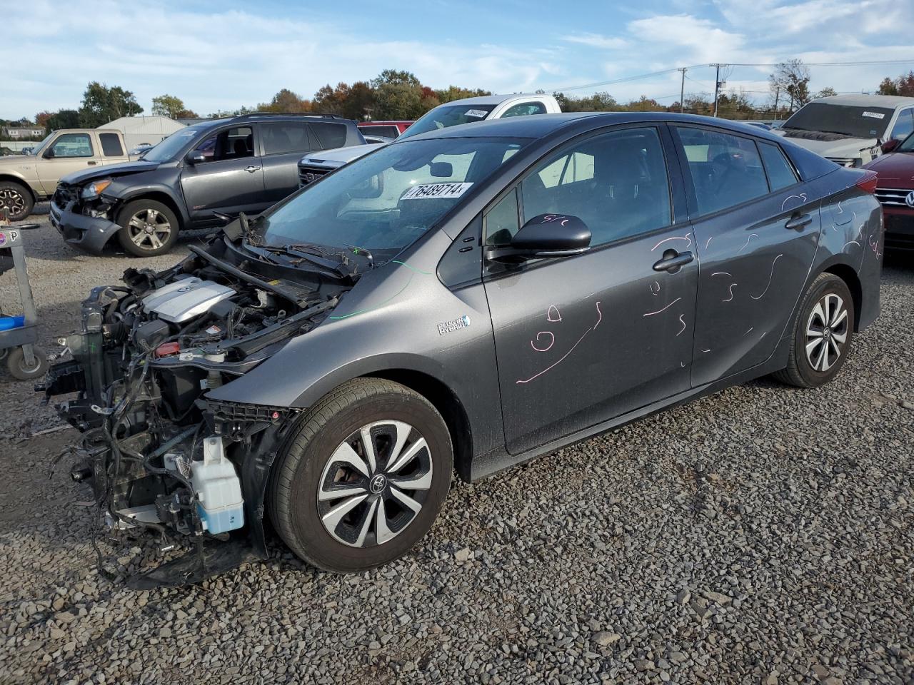 2017 TOYOTA PRIUS