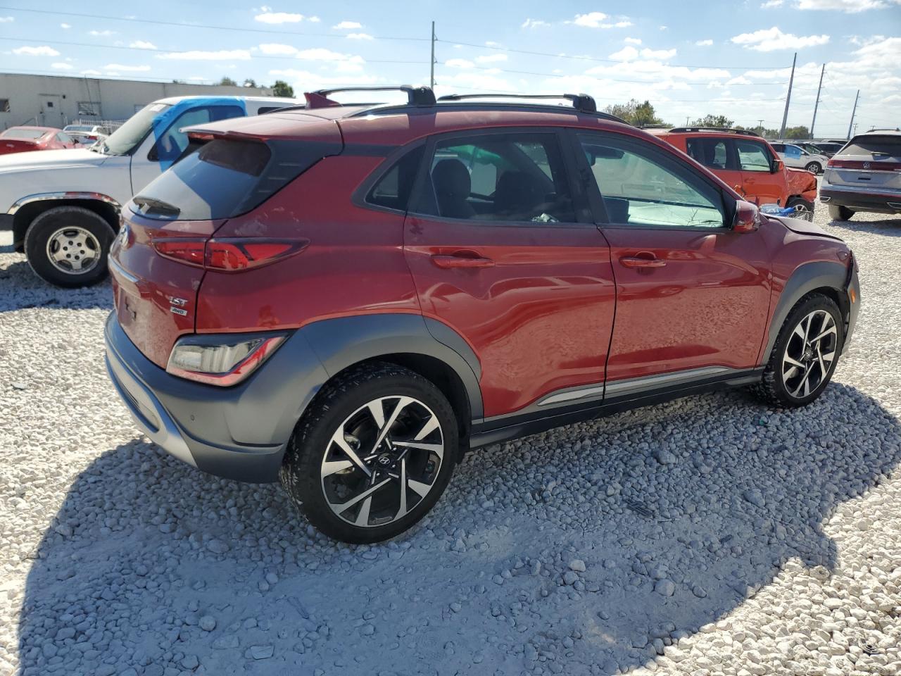 VIN KM8K5CA31NU795141 2022 HYUNDAI KONA no.3