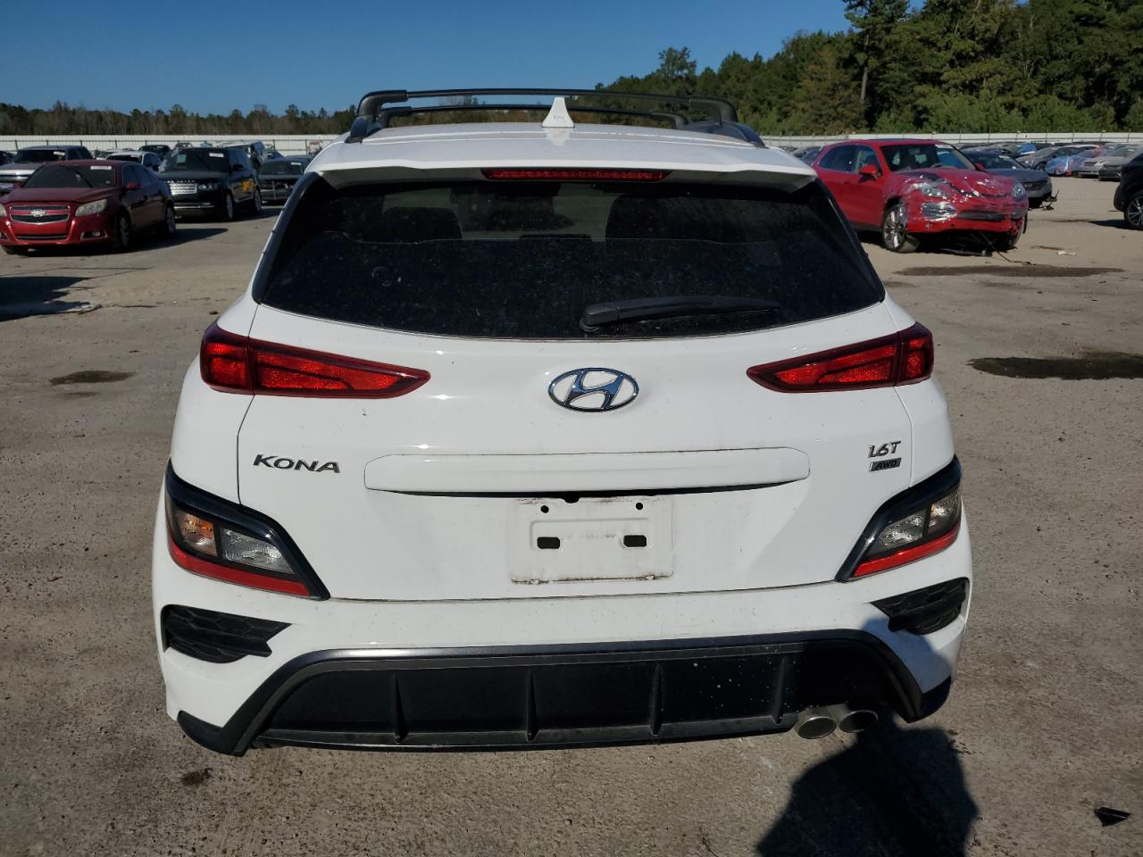 2023 Hyundai Kona N Line VIN: KM8K3CA35PU987350 Lot: 77022494