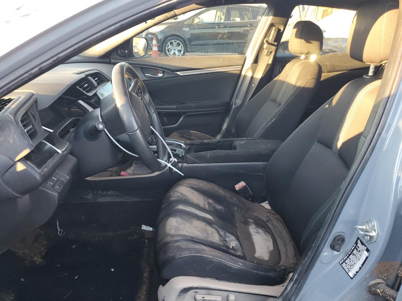 2021 Honda Civic Ex VIN: SHHFK7H65MU226577 Lot: 77446214