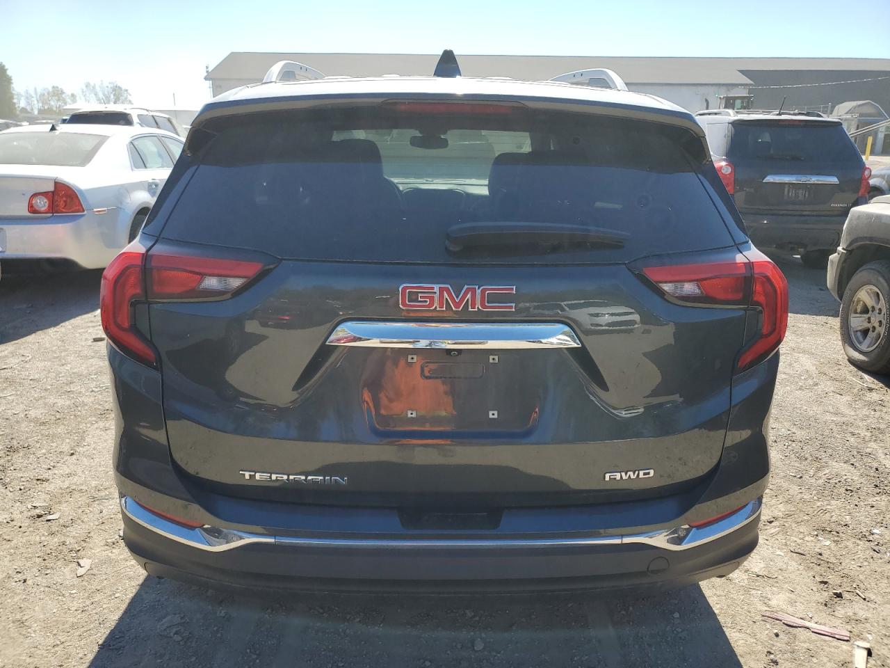 2020 GMC Terrain Slt VIN: 3GKALVEV5LL238869 Lot: 74304654