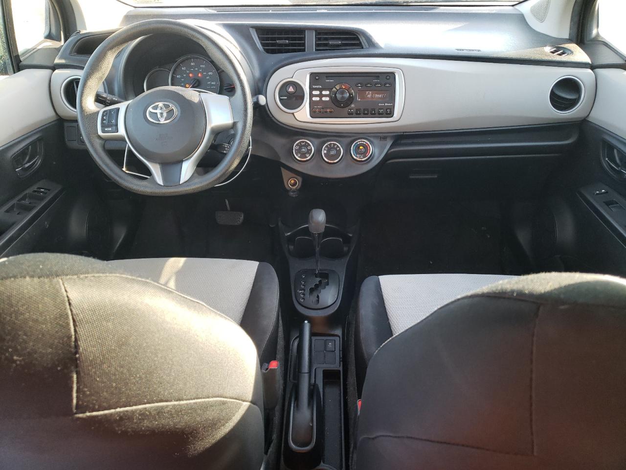 JTDKTUD35CD504309 2012 Toyota Yaris