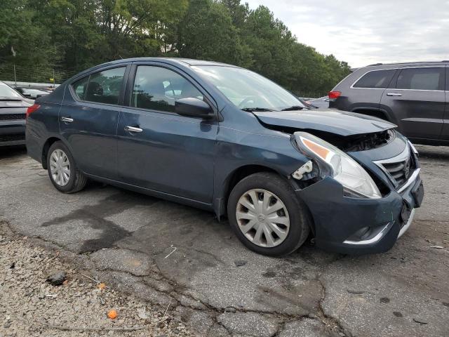  NISSAN VERSA 2016 Синий