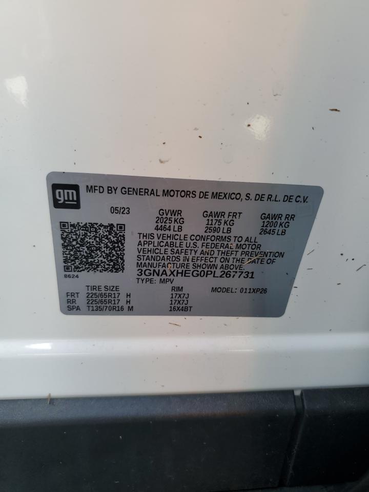 3GNAXHEG0PL267731 2023 CHEVROLET EQUINOX - Image 14