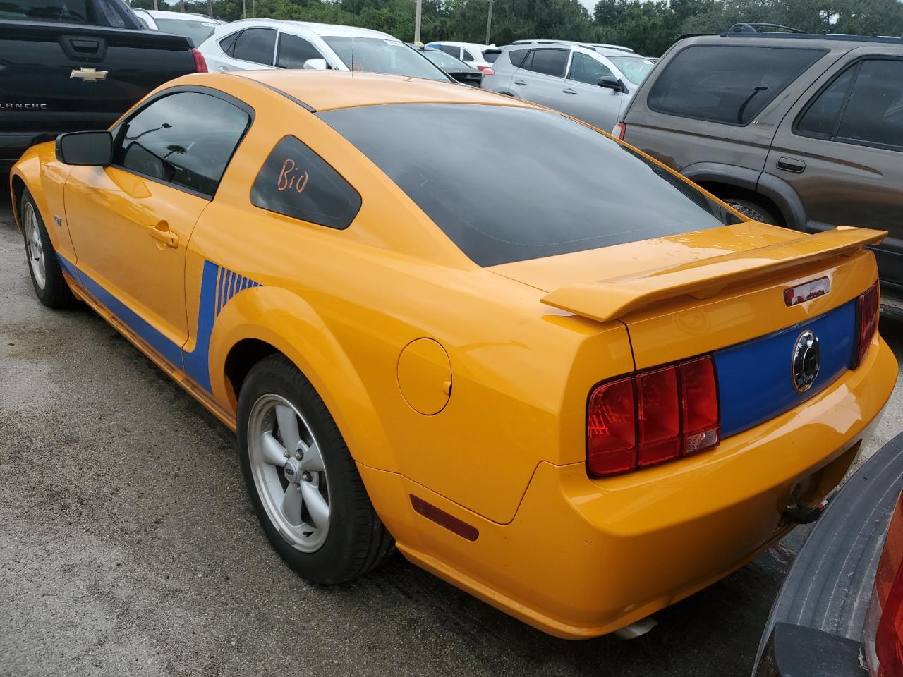 2007 Ford Mustang Gt VIN: 1ZVHT82H175359721 Lot: 74926354