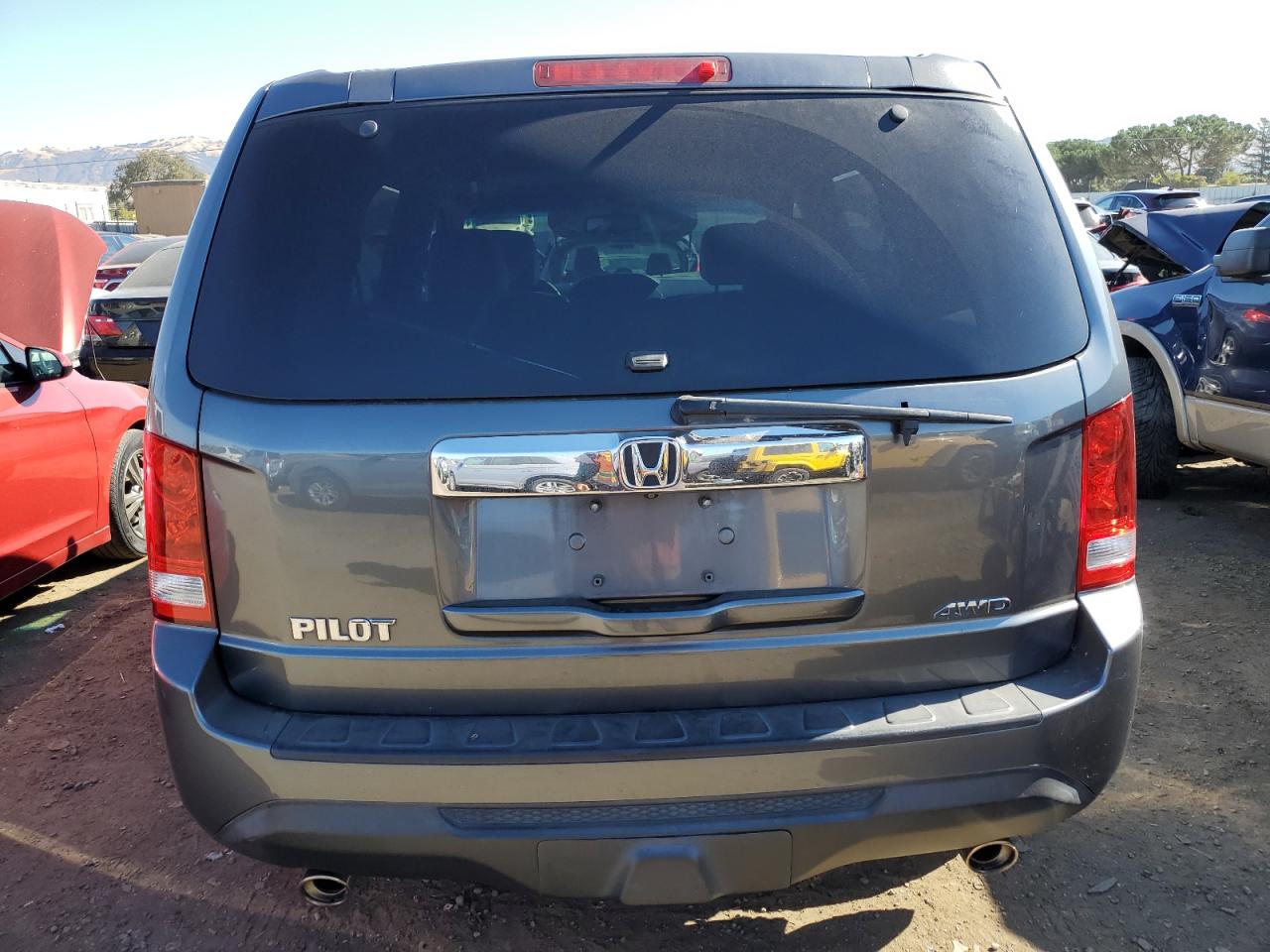 2012 Honda Pilot Exl VIN: 5FNYF4H53CB049854 Lot: 74637554