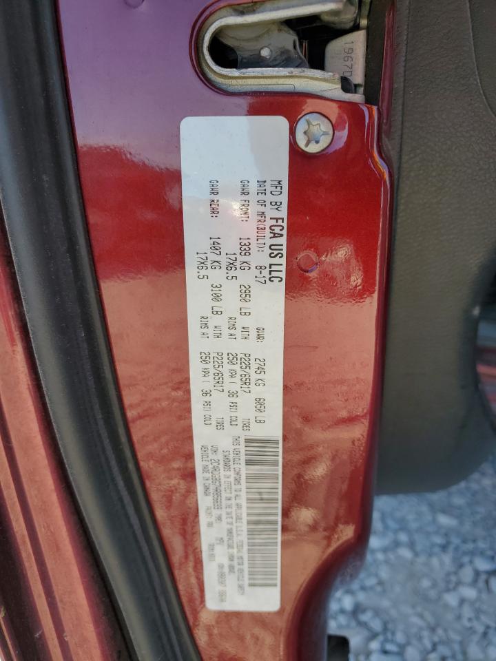 2017 Dodge Grand Caravan Se VIN: 2C4RDGBG7HR856699 Lot: 74735464