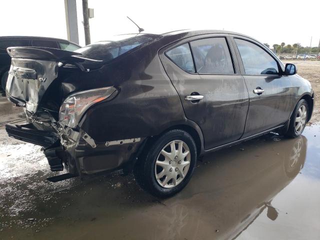  NISSAN VERSA 2013 Brown