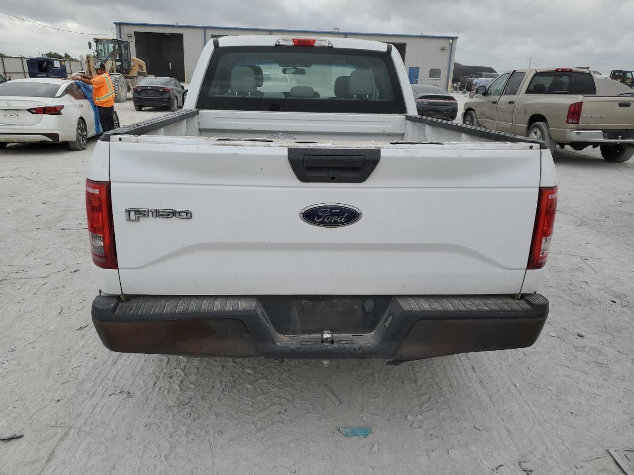 2015 Ford F150 Super Cab VIN: 1FTEX1CF2FFC26151 Lot: 78603424