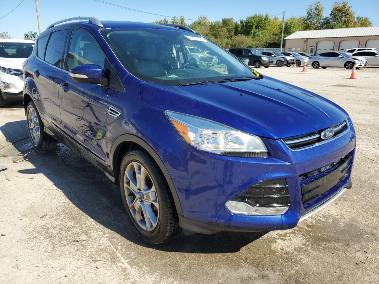 1FMCU0J92FUB90086 2015 Ford Escape Titanium