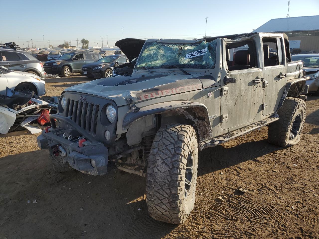 2017 Jeep Wrangler - Image 1