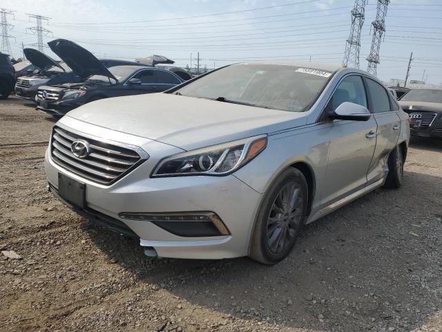  HYUNDAI SONATA 2015 Сріблястий