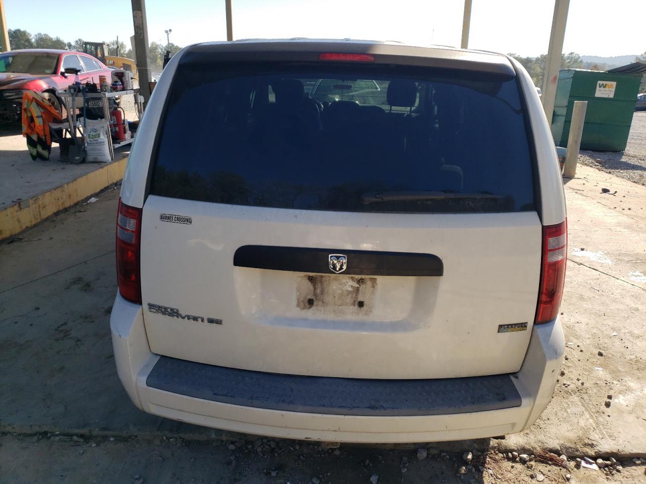 2008 Dodge Grand Caravan Se VIN: 1D8HN44H38B113261 Lot: 75747294