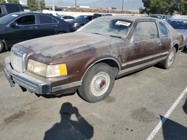 1984 Lincoln Mark Vii 