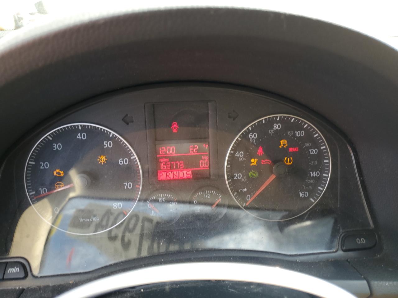 2008 Volkswagen Jetta Se VIN: 3VWRZ71K48M071813 Lot: 74147994