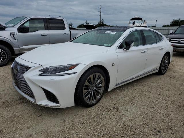 LEXUS LS500 2019 Білий
