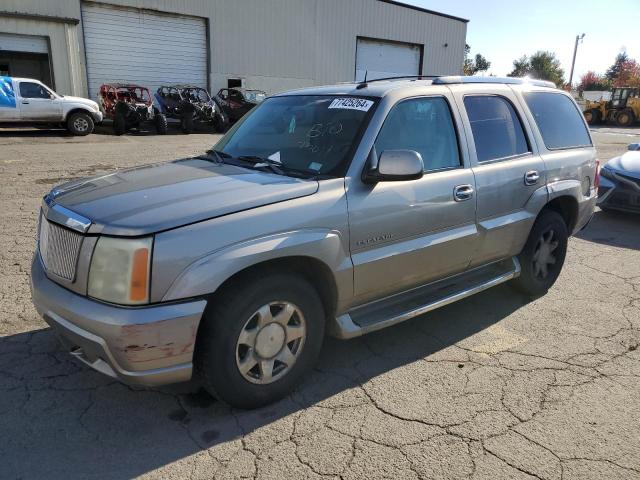 2003 Cadillac Escalade Luxury