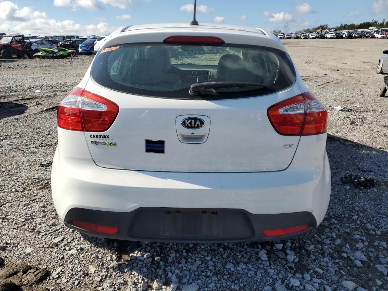 2013 Kia Rio Ex VIN: KNADN5A3XD6239211 Lot: 73943234