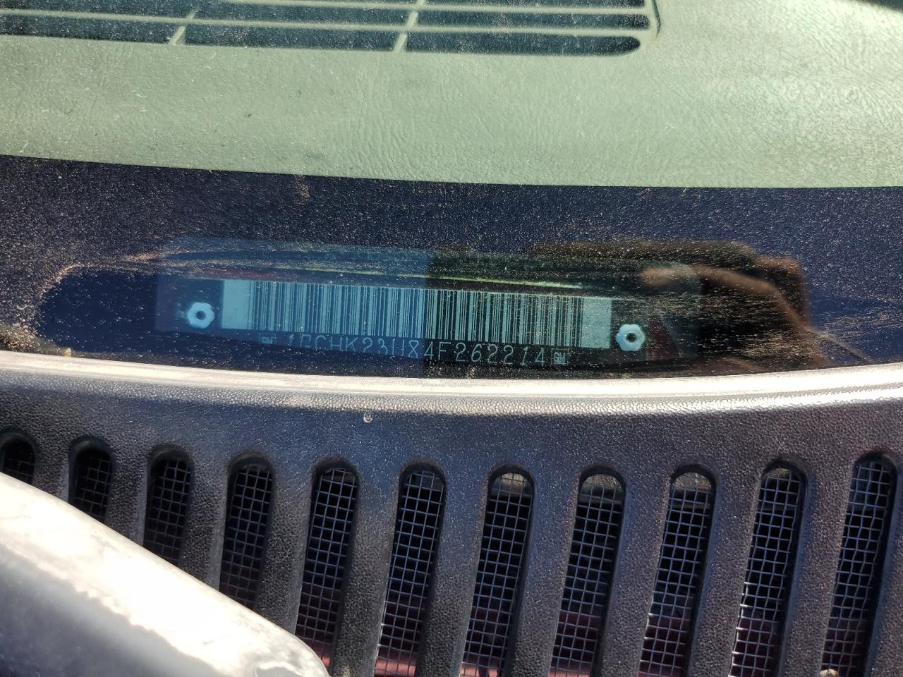 2004 Chevrolet Silverado K2500 Heavy Duty VIN: 1GCHK23U84F262214 Lot: 76961894