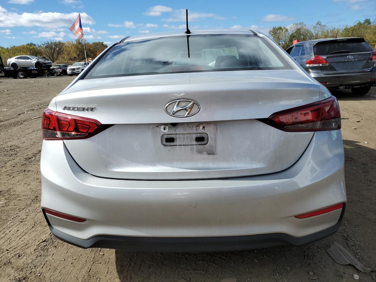 3KPC24A35KE046232 2019 Hyundai Accent Se