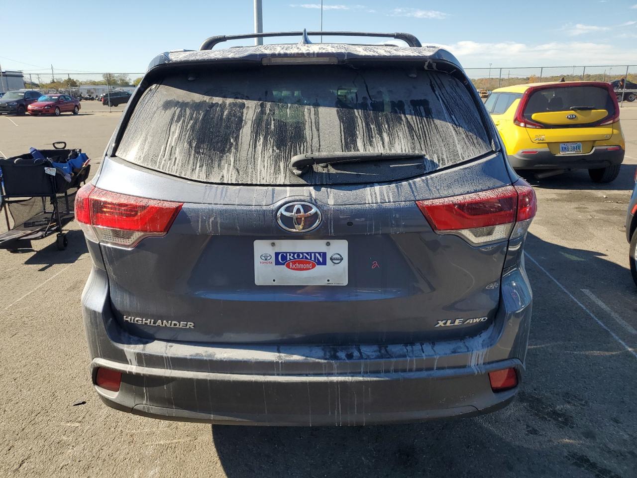 2018 Toyota Highlander Se VIN: 5TDJZRFH5JS846571 Lot: 77011784