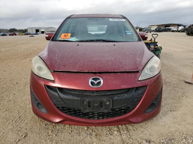  MAZDA 5 2013 Червоний