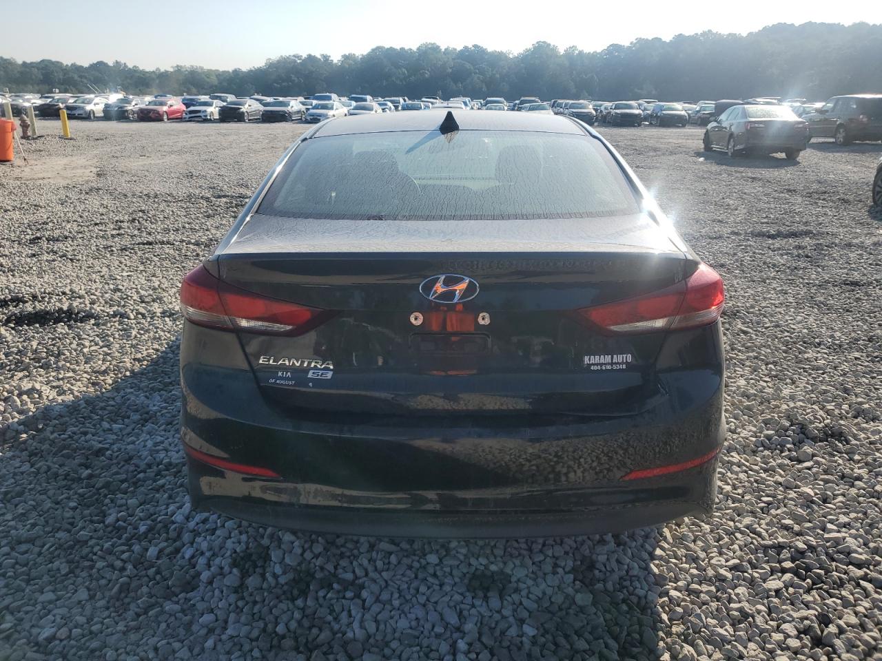 2017 Hyundai Elantra Se VIN: 5NPD74LF7HH170391 Lot: 75250764