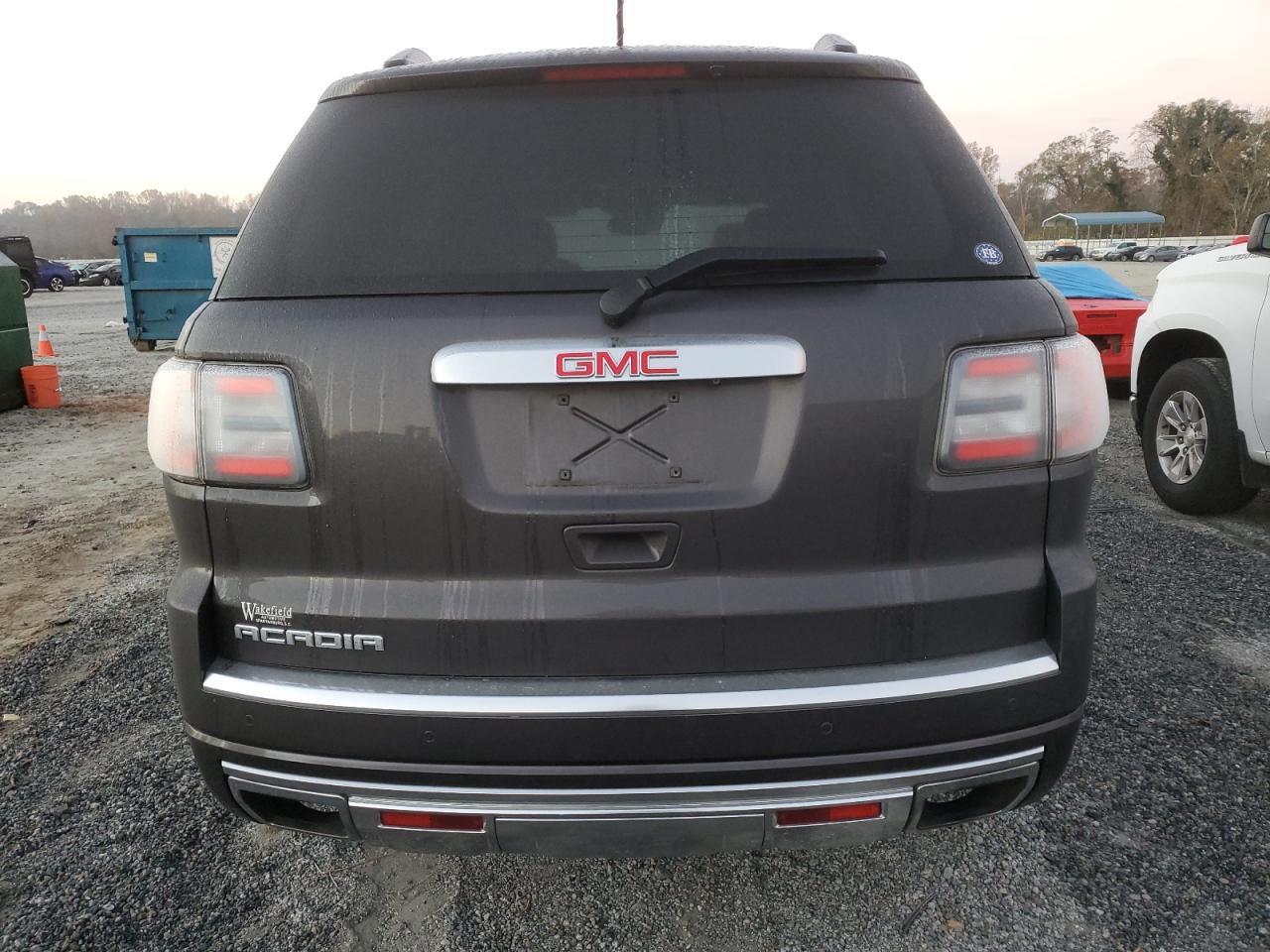 2015 GMC Acadia Denali VIN: 1GKKRTKD4FJ252406 Lot: 78847474