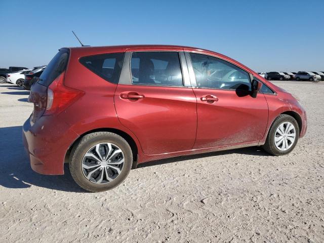  NISSAN VERSA 2017 Red