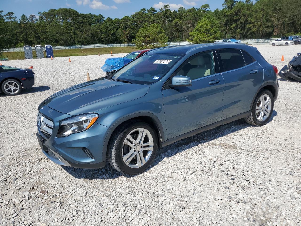 2015 MERCEDES-BENZ GLA-CLASS