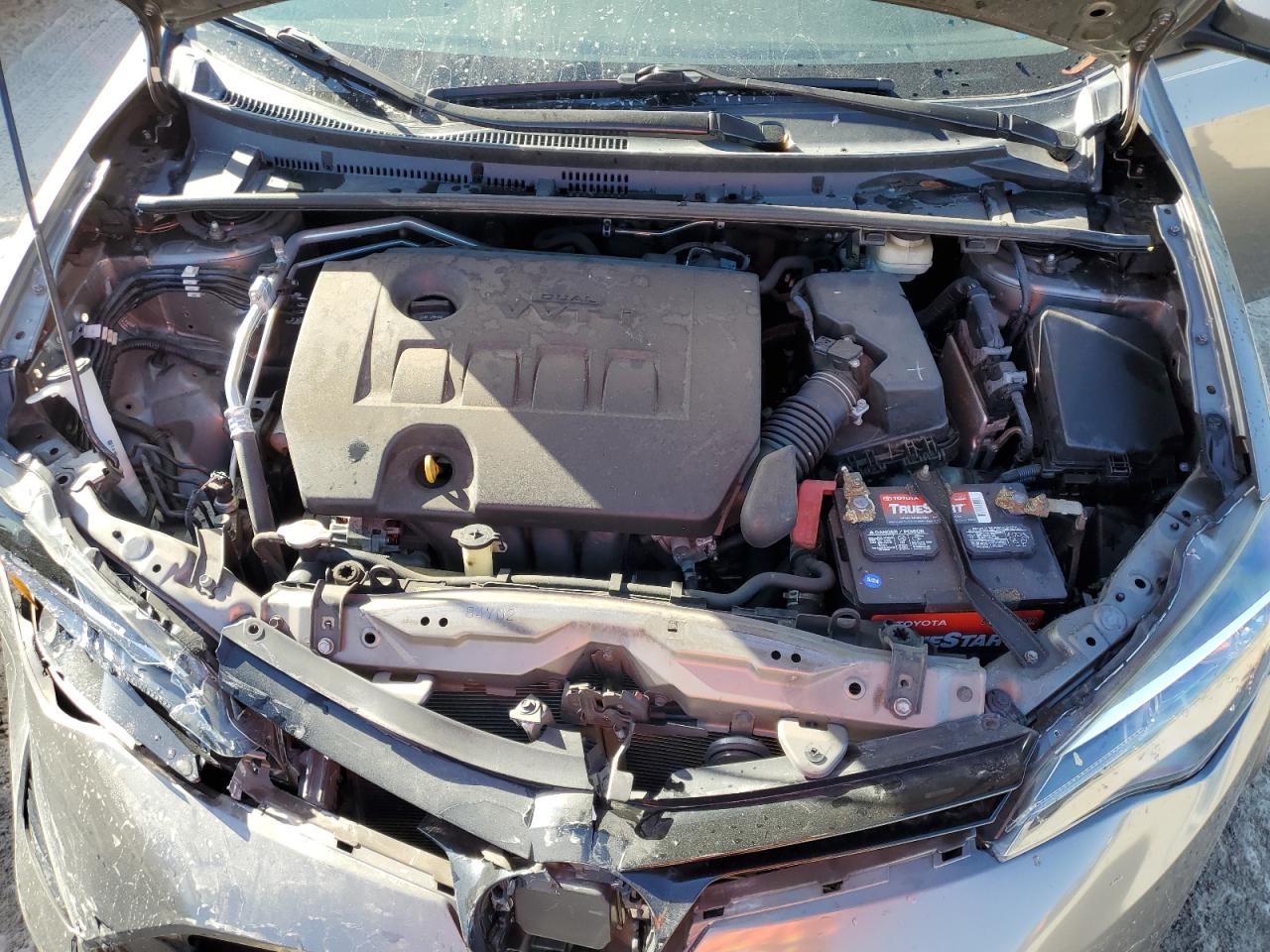 2017 Toyota Corolla L VIN: 2T1BURHE3HC904055 Lot: 76802194