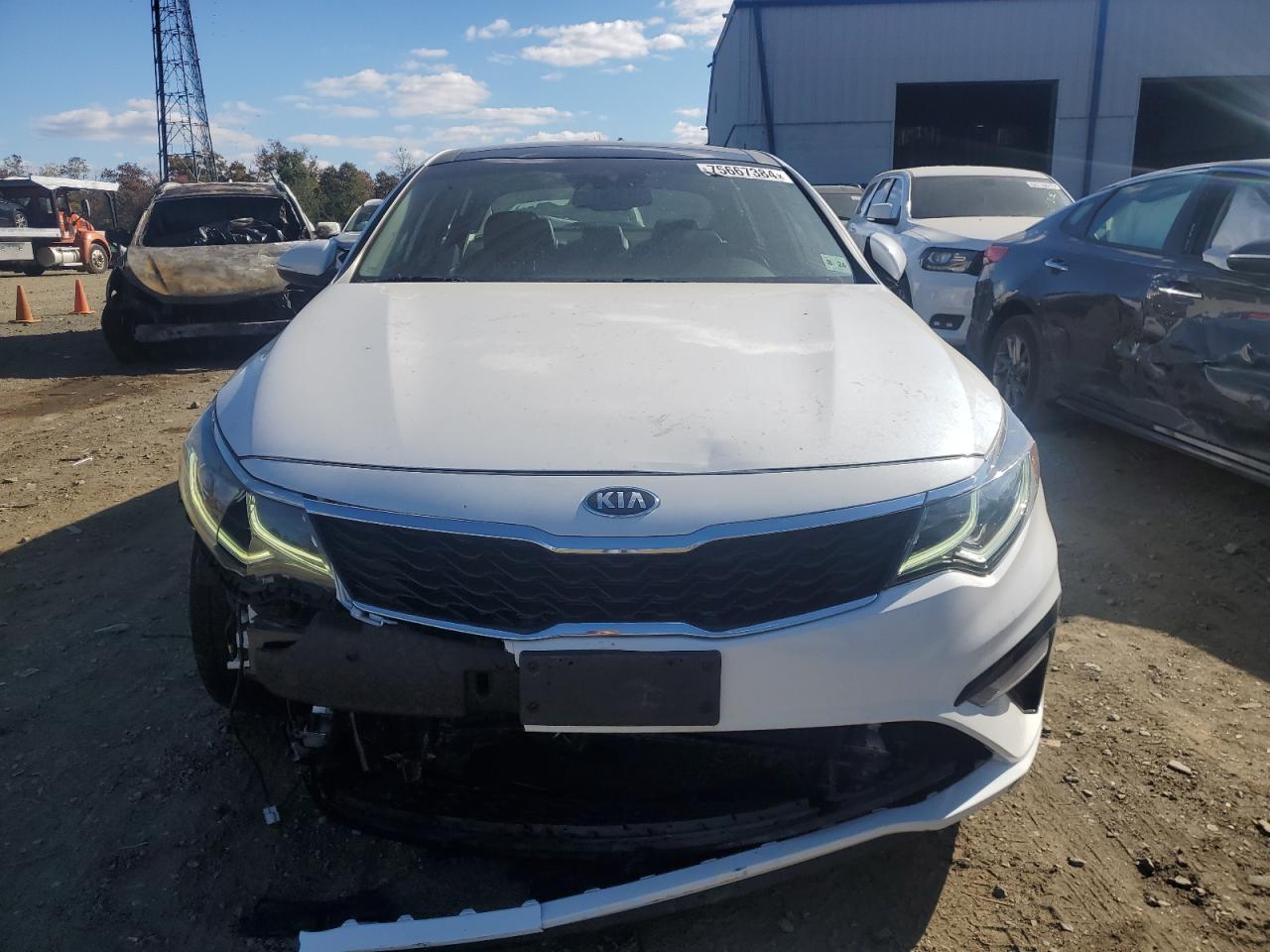 2019 Kia Optima Lx VIN: 5XXGT4L34KG367469 Lot: 75667384