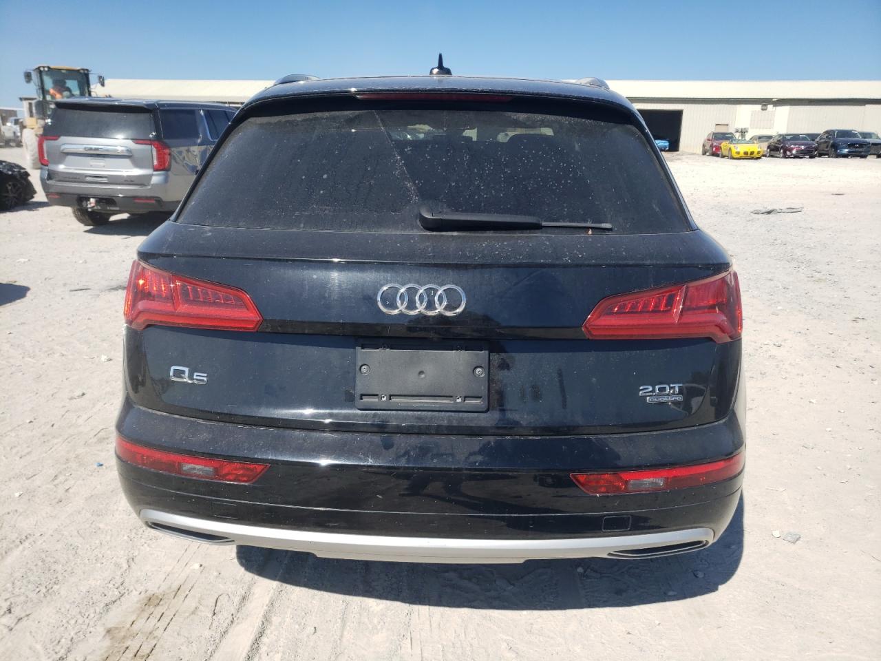 2018 Audi Q5 Premium VIN: WA1ANAFY6J2218288 Lot: 76671084