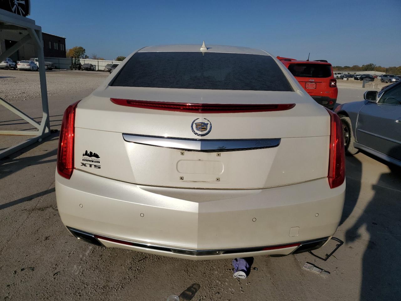 2014 Cadillac Xts Luxury Collection VIN: 2G61M5S35E9256549 Lot: 77197264