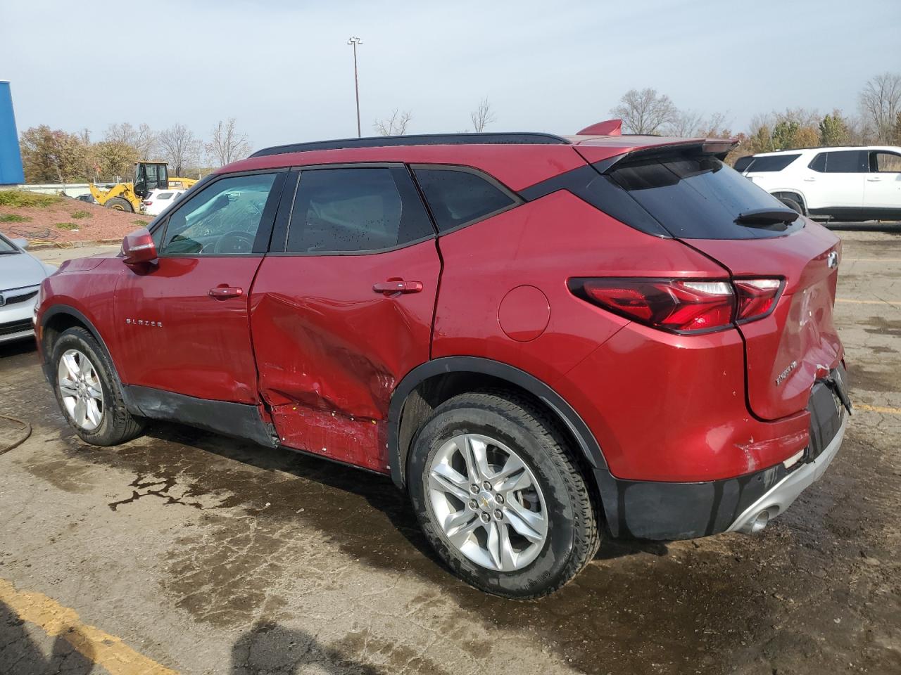 2019 Chevrolet Blazer 2Lt VIN: 3GNKBGRS3KS668586 Lot: 77967544