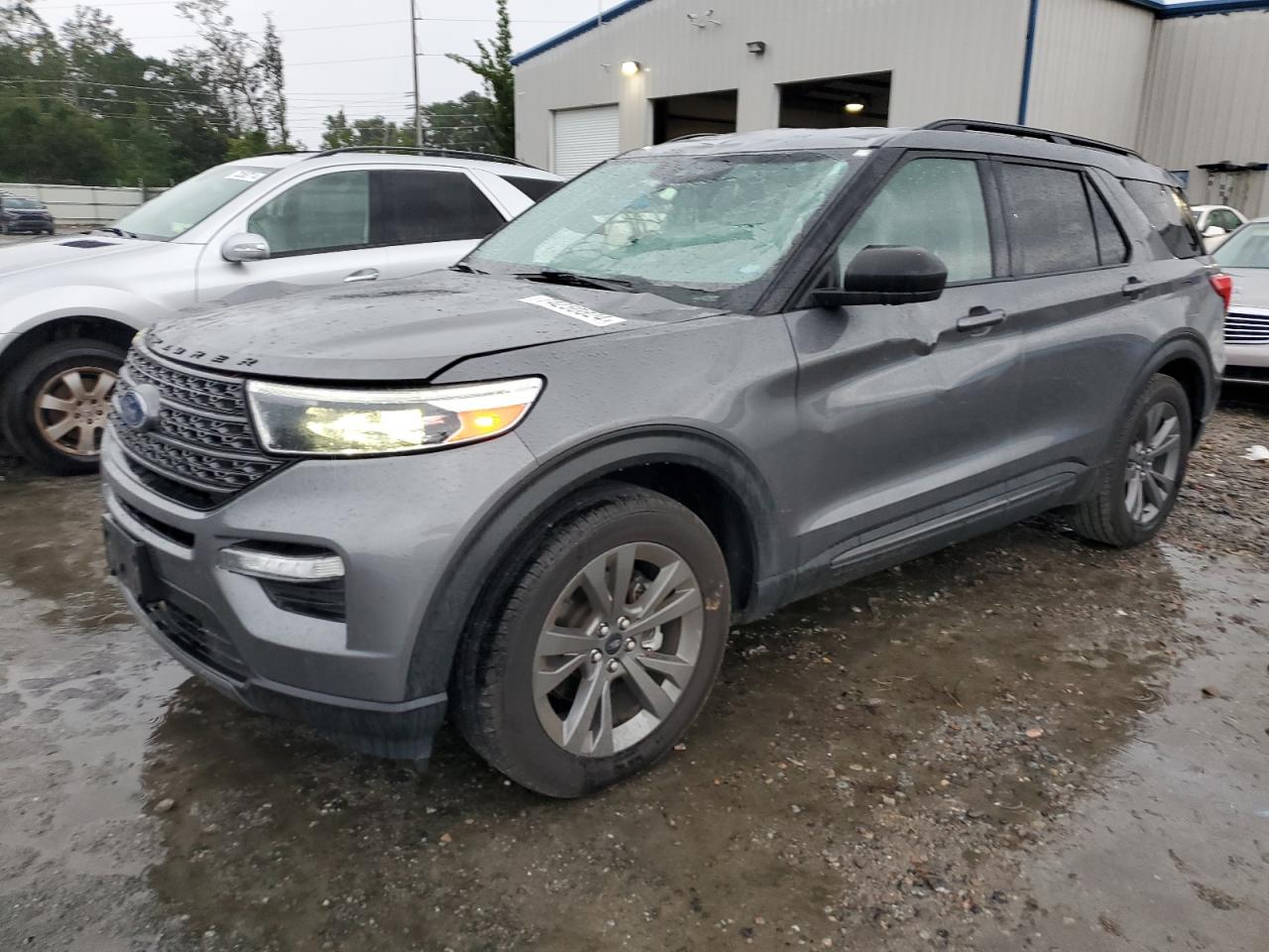 2021 Ford Explorer Xlt VIN: 1FMSK7DH1MGB50669 Lot: 74250824