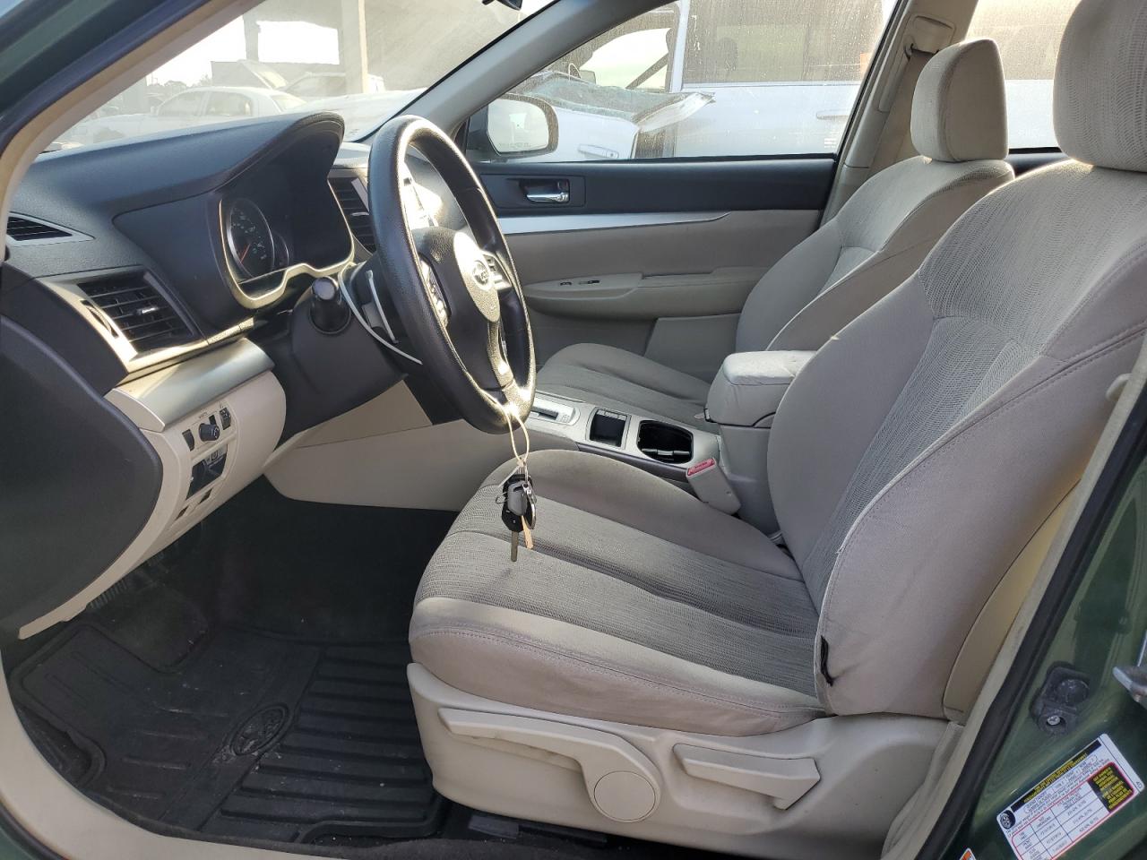 2013 Subaru Outback 2.5I VIN: 4S4BRBACXD3200192 Lot: 76078804