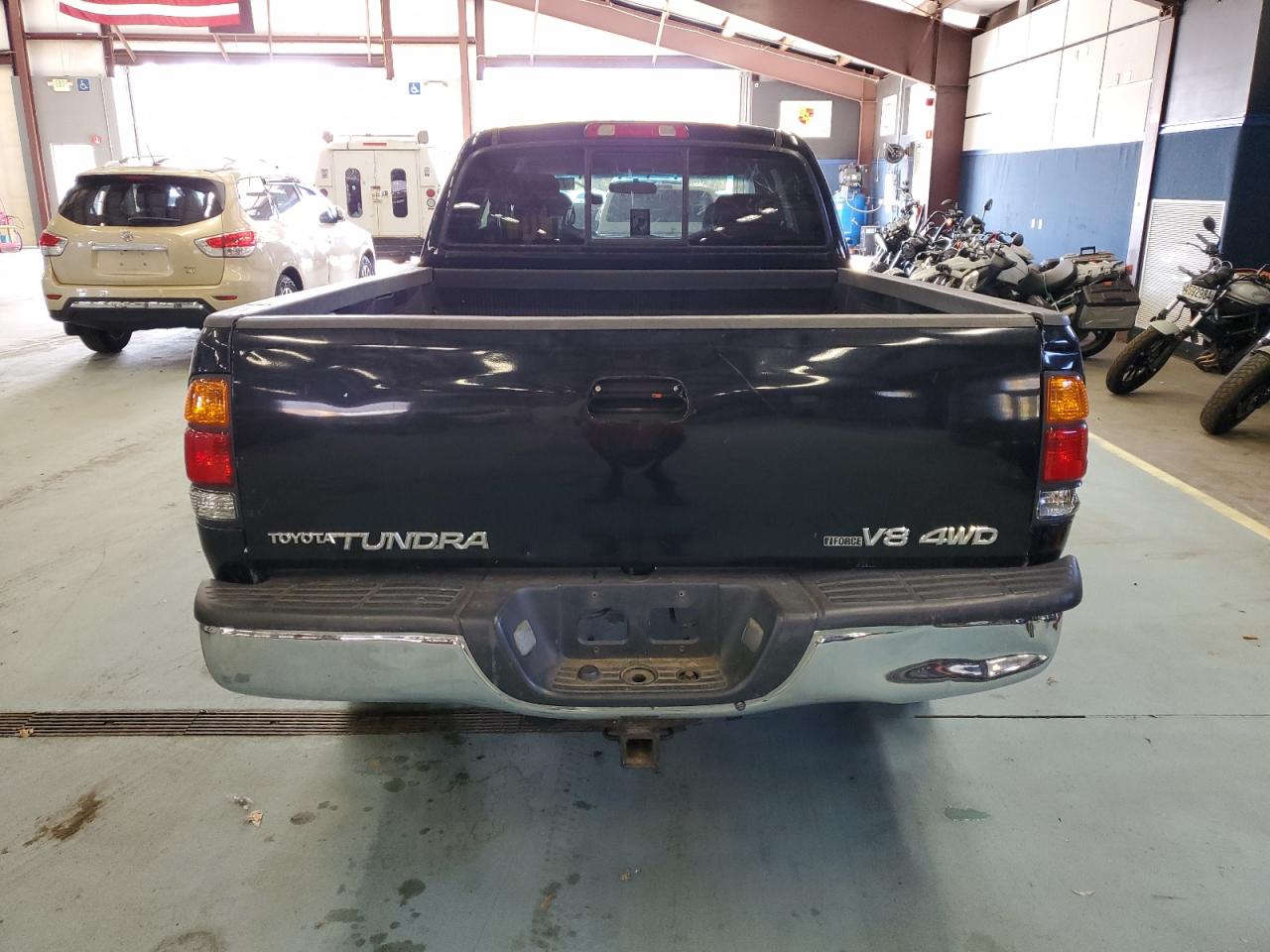 2003 Toyota Tundra Access Cab Sr5 VIN: 5TBBT44123S390412 Lot: 77729284