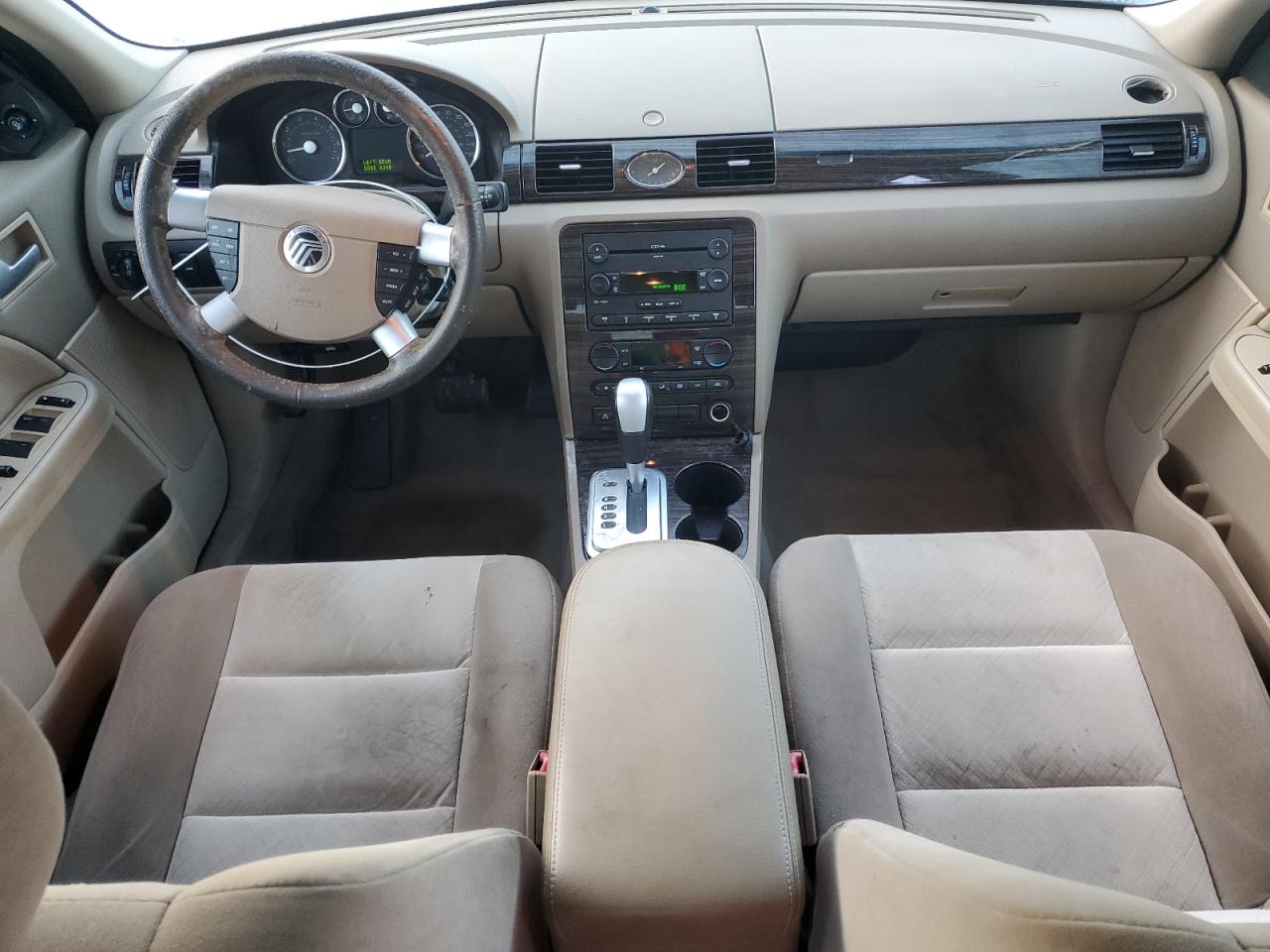2006 Mercury Montego Luxury VIN: 1MEFM40176G600379 Lot: 78861514