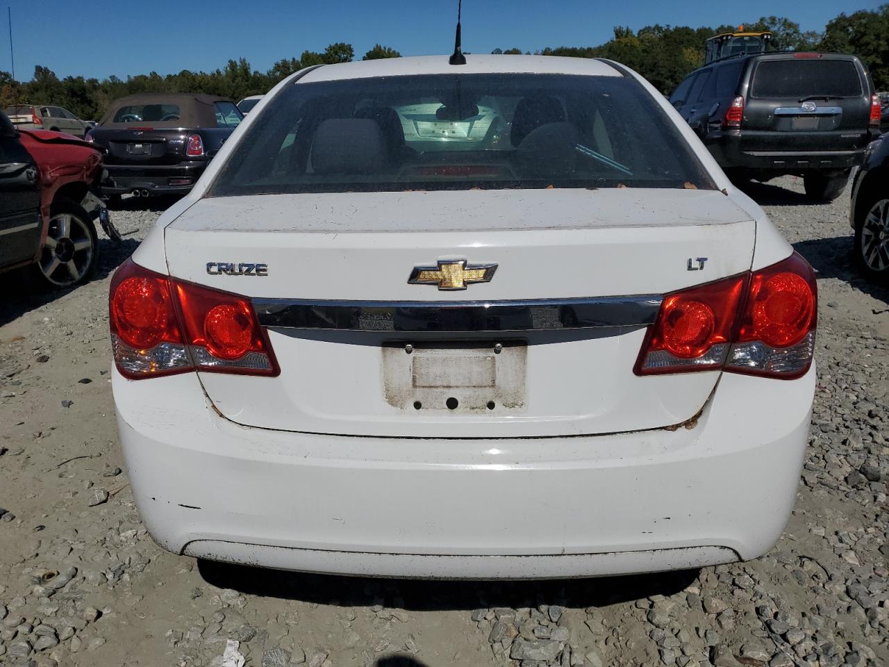 2012 Chevrolet Cruze Lt VIN: 1G1PF5SC2C7377161 Lot: 76398624