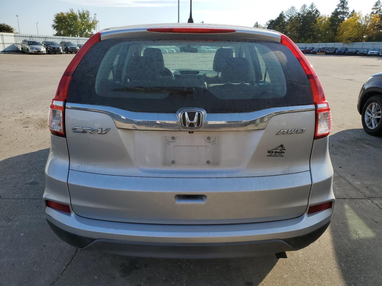 5J6RM4H33FL043721 2015 Honda Cr-V Lx