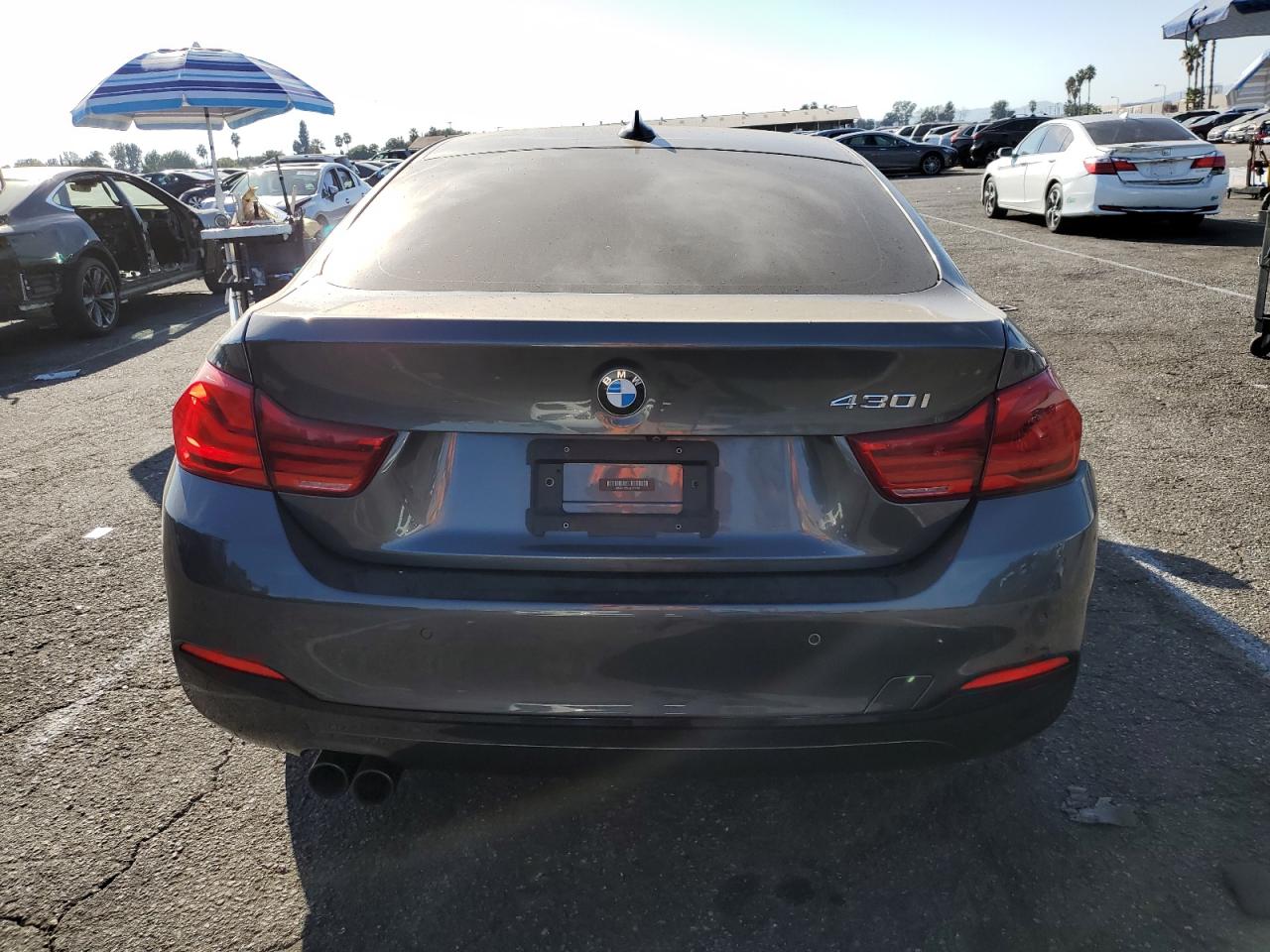 2018 BMW 430I Gran Coupe VIN: WBA4J1C50JBG77910 Lot: 73418424