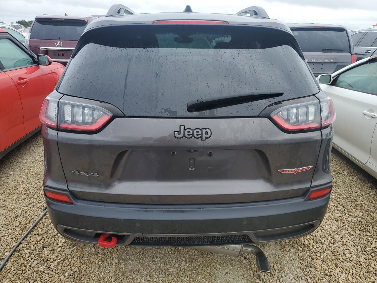 2020 Jeep Cherokee Trailhawk VIN: 1C4PJMBX6LD583328 Lot: 74449614